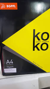 Koko 70 GSM A4